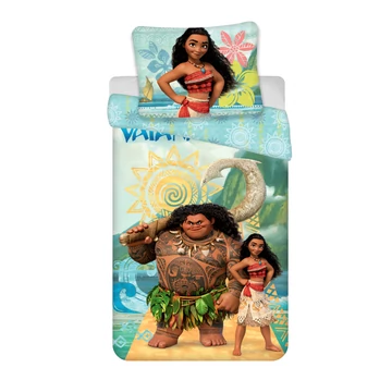 Disney Vaiana Advanture ágyneműhuzat 140×200cm, 70×90 cm Disney Vaiana Advanture ágyneműhuzat 140×200cm, 70×90 cm