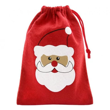 Mikulás zsák Red 24 cm Mikulás zsák Red 24 cm