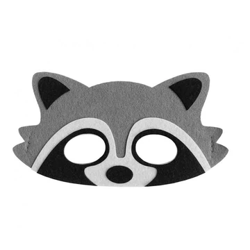 Mosómedve Raccoon filc maszk 18 cm Mosómedve Raccoon filc maszk 18 cm