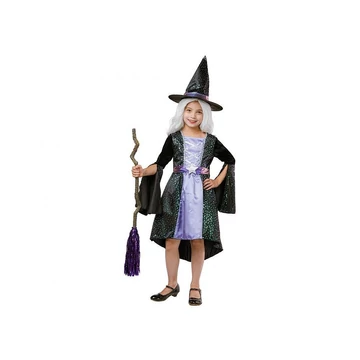 Boszorkány Purple Celestial jelmez 120/130 cm