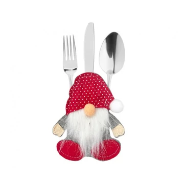 Manó Gnome Karácsony evőeszköz tartó Manó Gnome Karácsony evőeszköz tartó