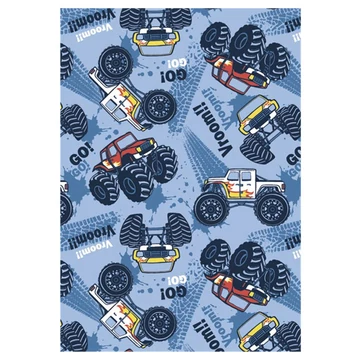 Jármű Monster Truck A/4 gumis mappa Jármű Monster Truck A/4 gumis mappa