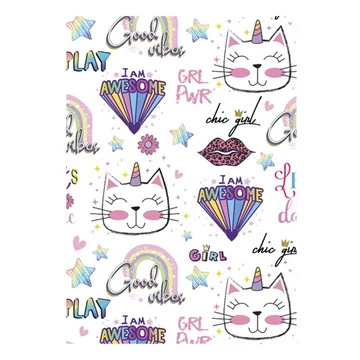 Cicás Chic Girl A/4 gumis mappa Cicás Chic Girl A/4 gumis mappa