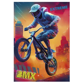 BMX Extreme A/4 gumis mappa BMX Extreme A/4 gumis mappa