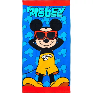 Disney Mickey Cool fürdőlepedő, strand törölköző 70x140cm