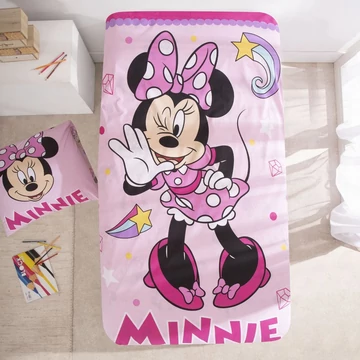 Disney Minnie Lovely ágyneműhuzat 140×200cm, 65x65 cm Disney Minnie Lovely ágyneműhuzat 140×200cm, 65x65 cm