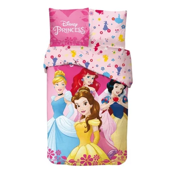 Disney Hercegnők Royal Dreams ágyneműhuzat 140×200cm, 65x65 cm Disney Hercegnők Royal Dreams ágyneműhuzat 140×200cm, 65x65 cm