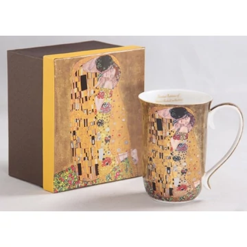 Porcelánbögre 400ml, Klimt:The Kiss, P.P.W6A59-11482