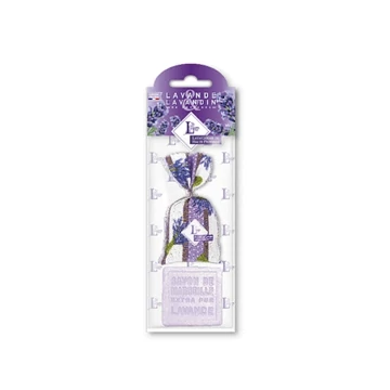 Levendulával töltött Lavande zsák 7-9g+levendulaszappan 20g, LAV.LHP11UL19