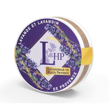 Kerek papírdobozos levendula illatosító 5x2cm, LAV.LHP19D17