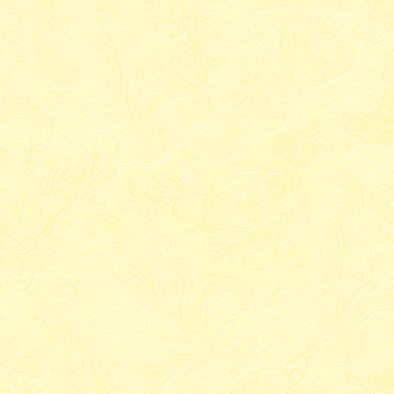 Lace jaune glacé dombornyomott papírszalvéta 33x33cm,15db-os, PPD.C1331598
