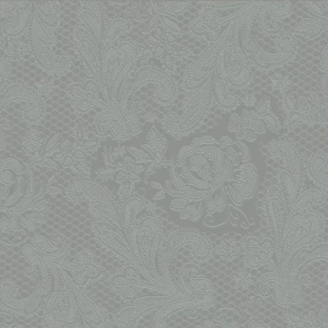 Lace gris ombre dombornyomott papírszalvéta 33x33cm,15db-os, PPD.C1331605 Lace gris ombre dombornyomott papírszalvéta 33x33cm,15db-os, PPD.C1331605