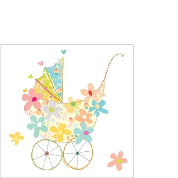 Oh Baby! papírszalvéta 25x25cm, 20db-os, PPD.B1252428