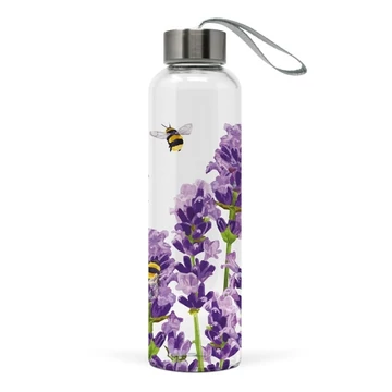 Üvegflaska borosilicate üveg, 550ml, Bees & Lavender , PPD.604307