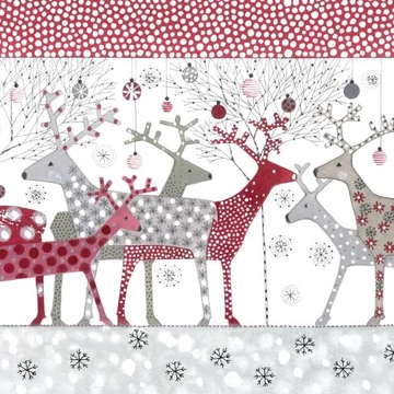 Scandic Christmas papírszalvéta 33x33cm, 20db-os, PPD.C3334153