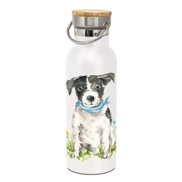 Rozsdamentes acél útipalack, duplafalú, 0,5l, Bobby, PPD.604689