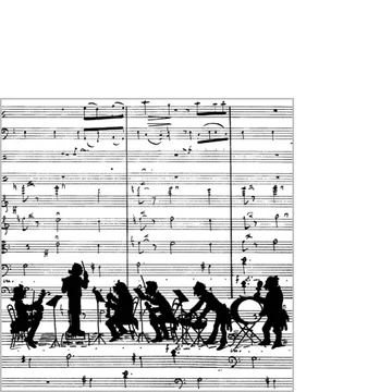 Orchestra papírszalvéta 25x25cm, 20db-os, PPD.B125001367