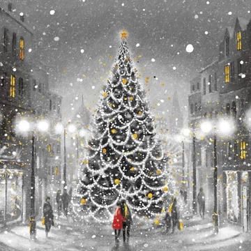 La Fete de Noel papírszalvéta 33x33cm, 20db-os, PPD.C333001390 La Fete de Noel papírszalvéta 33x33cm, 20db-os, PPD.C333001390