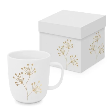 Porcelánbögre 0,35l dobozban,Pure Gold Berries, PPD.161401374