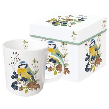 Porcelánbögre 0,35L dobozban, Oiseau en Nature, PPD.160302275