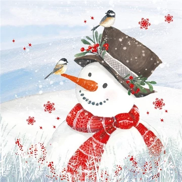Olaf the Snowman papírszalvéta 33x33cm, 20db-os, PPD.C333002403
