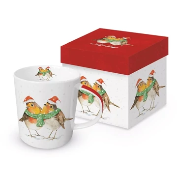 Porcelánbögre 0,35l, dobozban, Frida & Fritz Winter, PPD.360302366