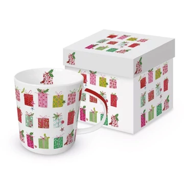 Porcelánbögre 0,35l, dobozban, Gift for you, PPD.360302491