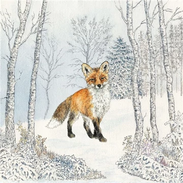 Renard Hiver papírszalvéta 33x33cm, 20db-os, PPD.C333002777 Renard Hiver papírszalvéta 33x33cm, 20db-os, PPD.C333002777
