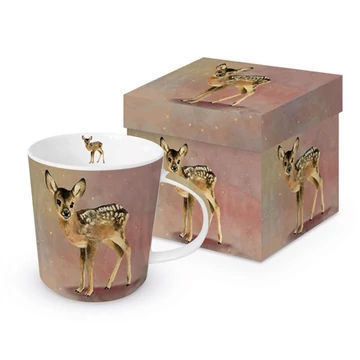 Porcelánbögre 0,4l dobozban, Evelyn, PPD.360302872