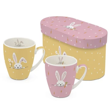 Porcelánbögre 0,35l dobozban,2db-os, Hello & Easter, PPD.260102948