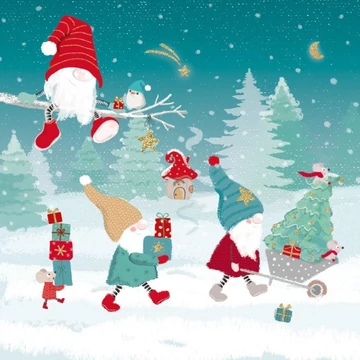 In the House papírszalvéta 33x33cm, 20db-os, PPD.C333003121 In the House papírszalvéta 33x33cm, 20db-os, PPD.C333003121