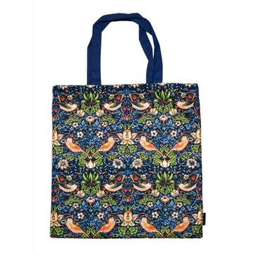 Textil bevásárlótáska 38x40cm, polyester, William Morris: The Strawberry Tief, FRI.12737