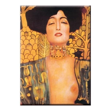 Hűtőmágnes 8x5,4x0,3cm,Klimt:Judith , FRI.18316 Hűtőmágnes 8x5,4x0,3cm,Klimt:Judith , FRI.18316