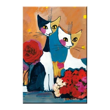 Hűtőmágnes 8x5,4x0,3cm,Rosina Wachtmeister:Village party, FRI.18353 Hűtőmágnes 8x5,4x0,3cm,Rosina Wachtmeister:Village party, FRI.18353