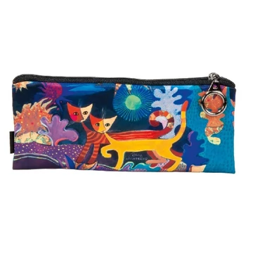 Tolltartó 19x1,5x9cm, polyester,Rosina Wachtmeister:Wonderland, FRI.19011