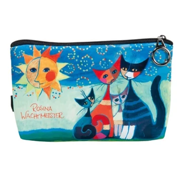 Kozmetikai táska 19x2,5x13cm, polyester,Rosina Wachtmeister:Moment di Felicita, FRI.19052 Kozmetikai táska 19x2,5x13cm, polyester,Rosina Wachtmeister:Moment di Felicita, FRI.19052