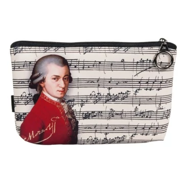 Kozmetikai táska 19x2,5x13cm, polyester,Mozart, FRI.19066 Kozmetikai táska 19x2,5x13cm, polyester,Mozart, FRI.19066