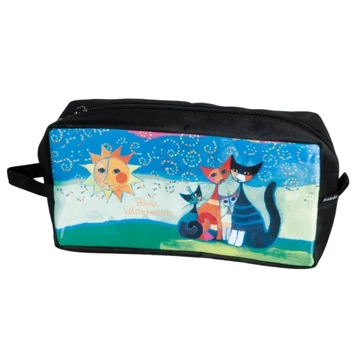 Kozmetikai táska 25x12x8cm, polyester,Rosina Wachtmeister:Momenti di Felicita, FRI.19321