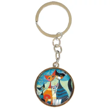 Kulcstartó fémkarika egyoldalas,Rosina Wachtmeister:Moment di Felicitá, FRI.19651 Kulcstartó fémkarika egyoldalas,Rosina Wachtmeister:Moment di Felicitá, FRI.19651