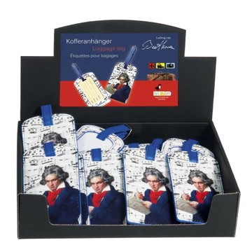 Koffercimketok 6,5x11,5cm, Beethoven, FRI.40181