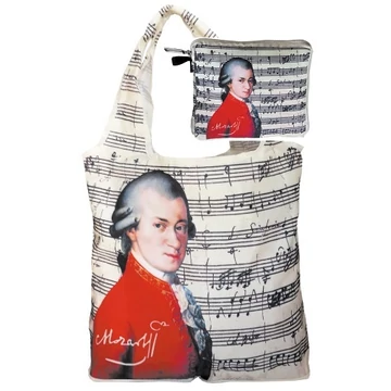 Táska a táskában,polyester,Mozart,42x48cm,összehajtva:16x13cm, FRI.40544