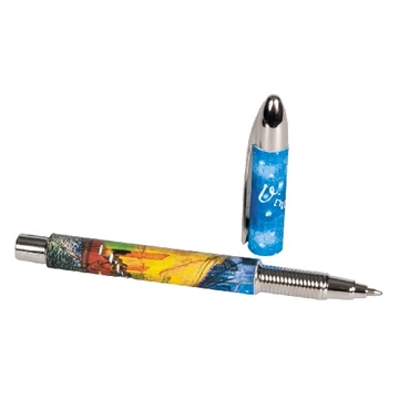 Golyóstoll kupakkal,Van Gogh:Kávéház éjjel, FRI.43286 Golyóstoll kupakkal,Van Gogh:Kávéház éjjel, FRI.43286