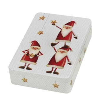Konyhai fémdoboz 142x101x31mm, Nikolaus, GAW.3500/046