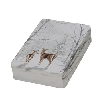 Konyhai fémdoboz 142x101x31mm, Bambi, GAW.3500/041