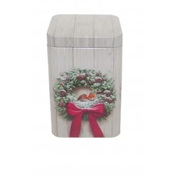 Konyhai fémdoboz 72x72x100mm, Rotkehlchen, GAW.3392/024