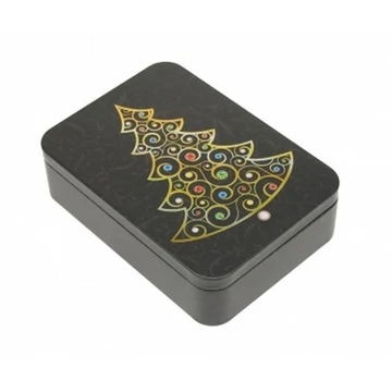 Konyhai fémdoboz 142x101x31mm, Festive Season, GAW.3500/181