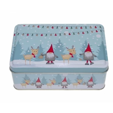 Konyhai fémdoboz, 155x100x57mm, Wichtel 2, GAW.3323/109