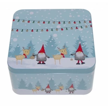 Konyhai fémdoboz 150x150x75mm, Wichtel 2, GAW.3433/109