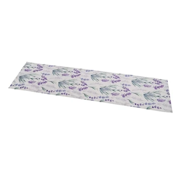 Kültéri asztali futó levendulás, 40x150cm, polyester, Geh.12303079