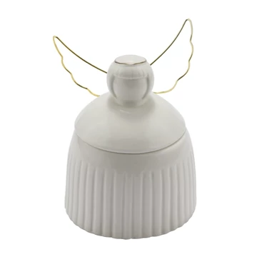 Kerámia angyal bonbonier 13x12x14cm, Geh.22302262